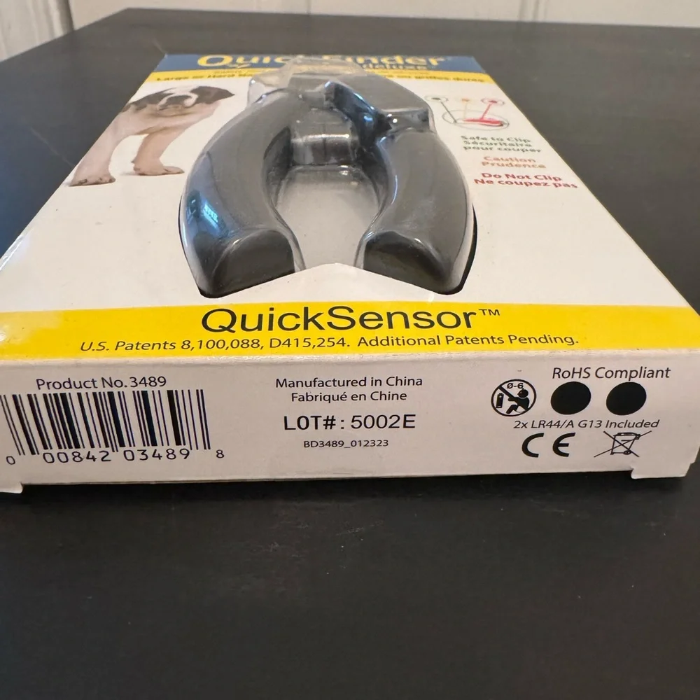Miracle Care Quick Finder Deluxe Dog Nail Clippers